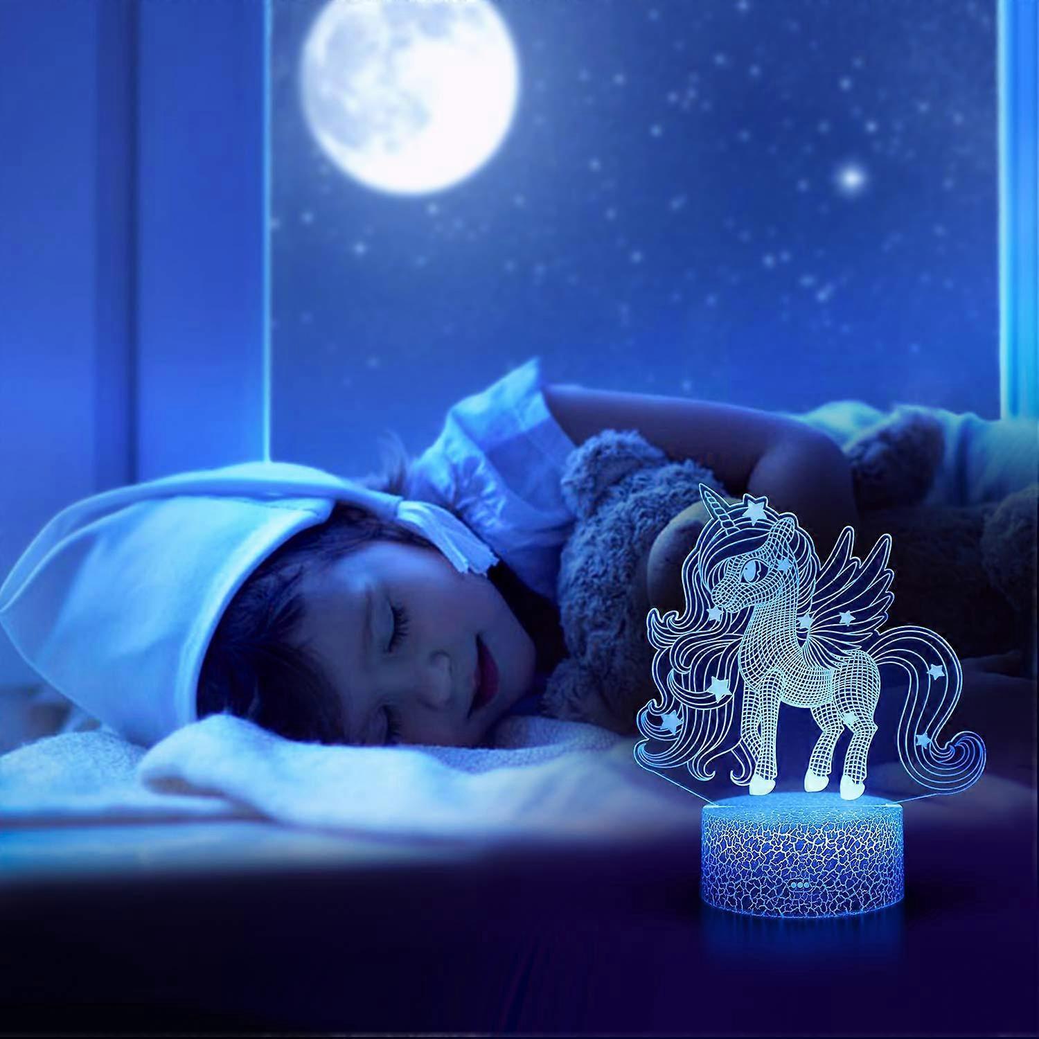 Unicorn night light for babies