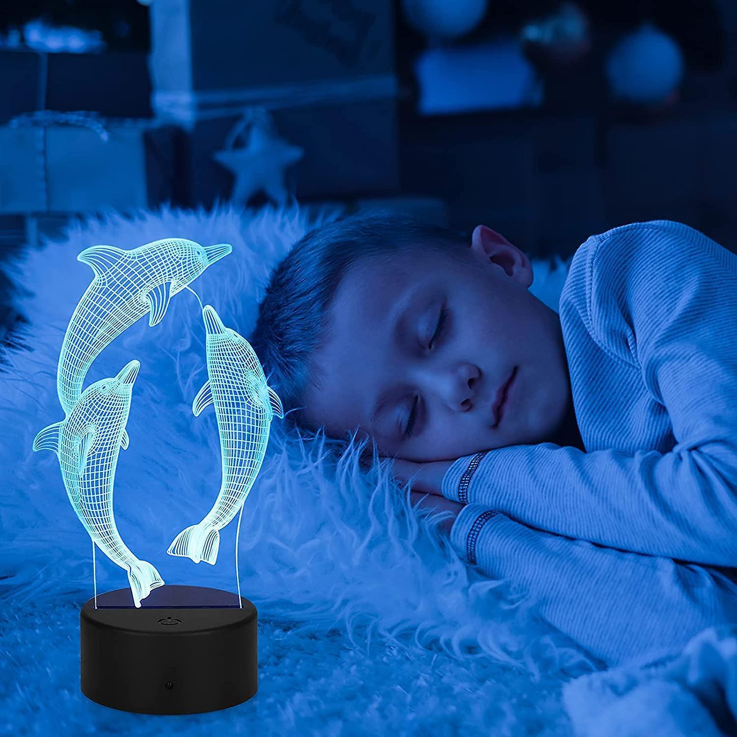 3D Night Light babies