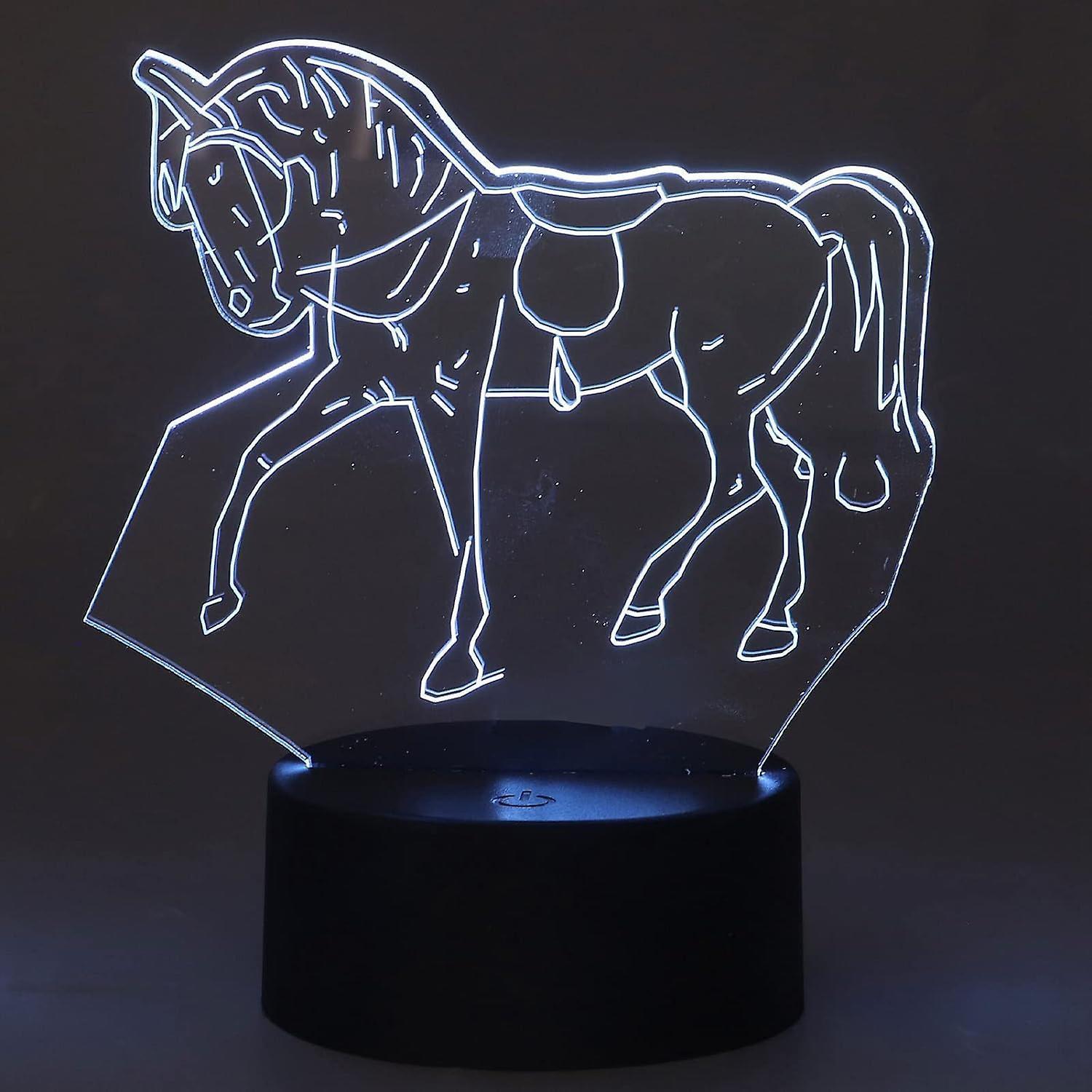 Horse Night Light Horse Night Light