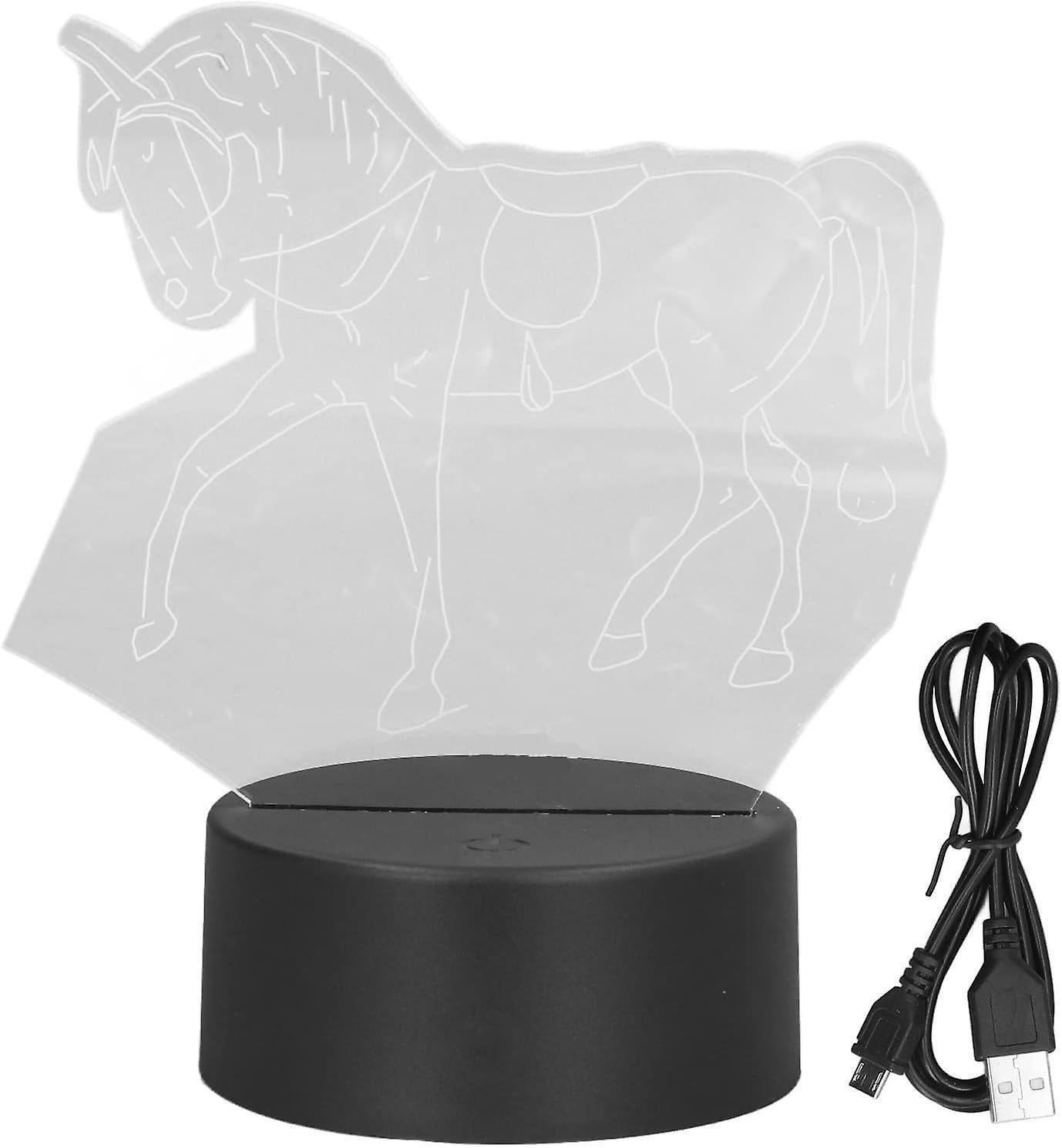 Horse Night Light
