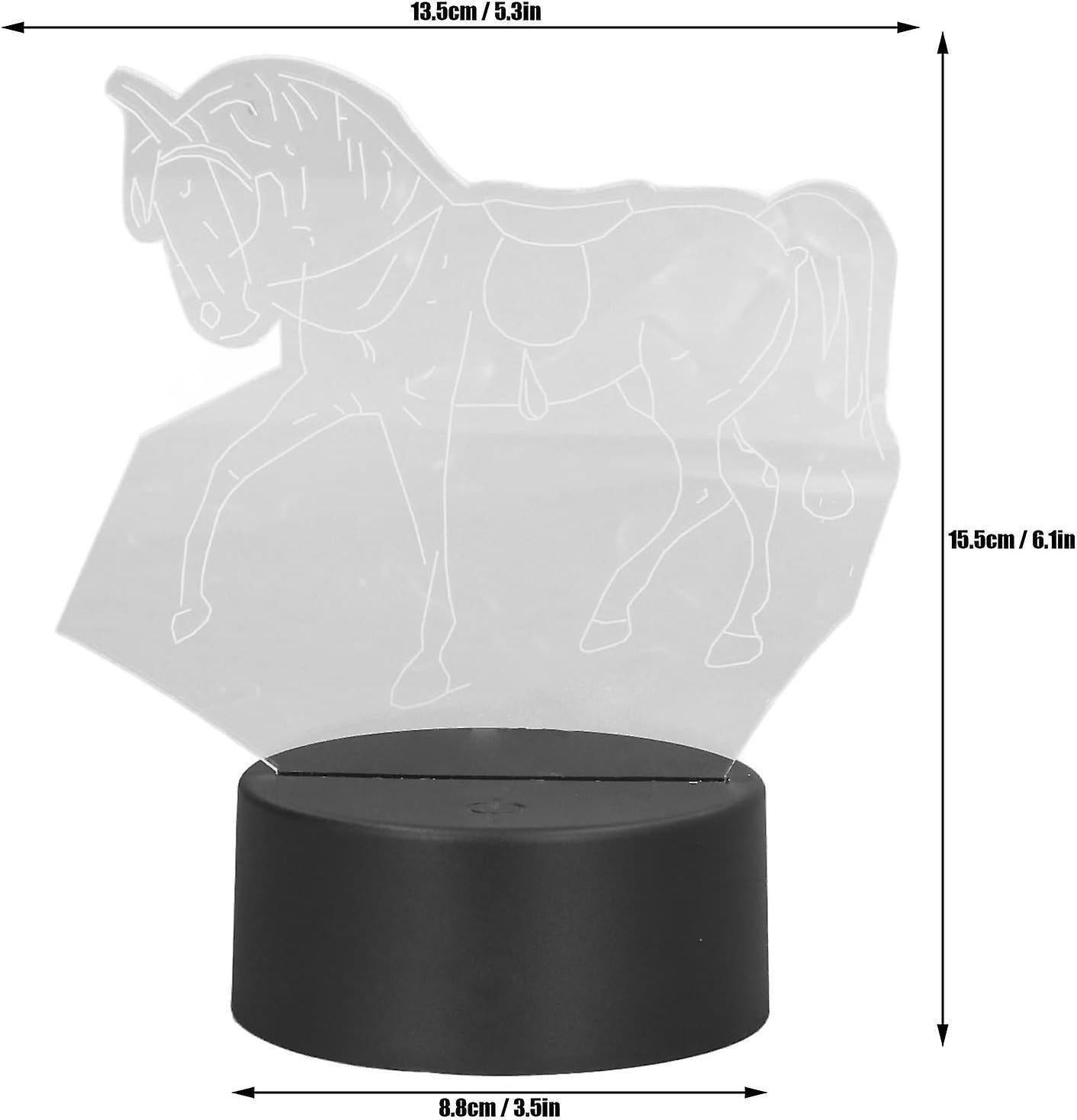 Horse Night Light