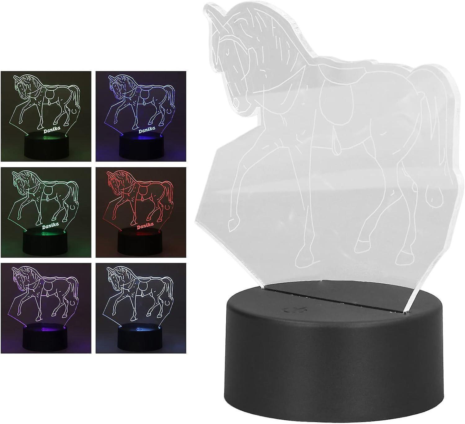 Horse Night Light