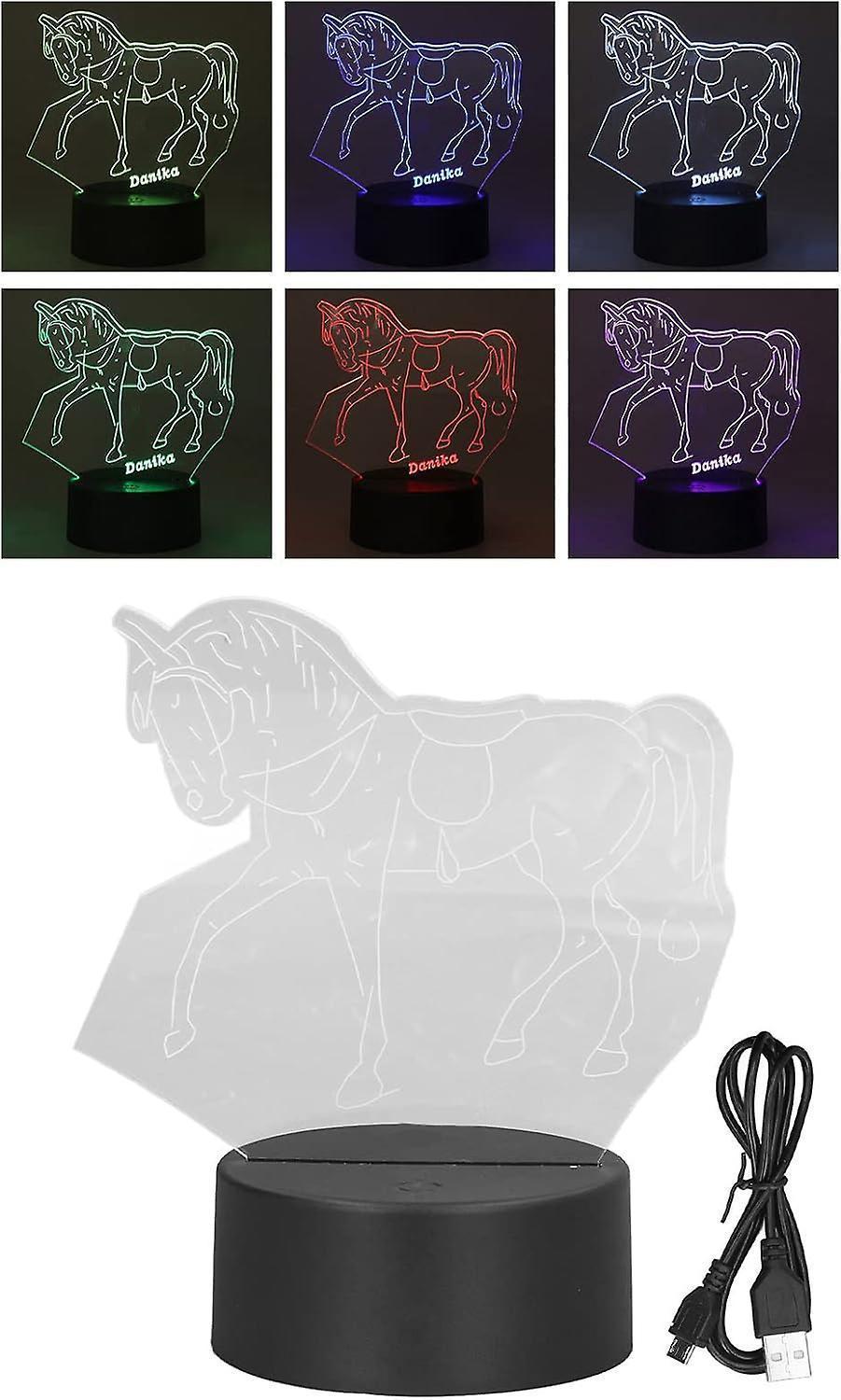 Horse Night Light