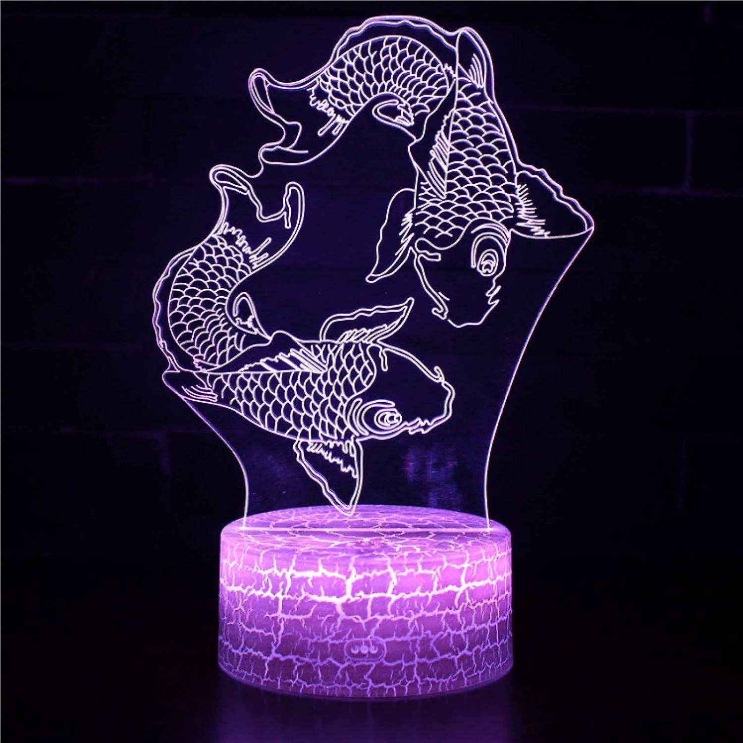 3D Optical Lamp Illusion Night Light Fat Fish 3D Table Lamp babies babies Birthday Gift Creative Light Gift Stereo Vision Colorful Nightlight 3D Optical Lamp Illusion Night Light Fat Fish 3D Table Lamp babies babies Birthday Gift Creative Light Gift Stereo Vision Colorful Nightlight