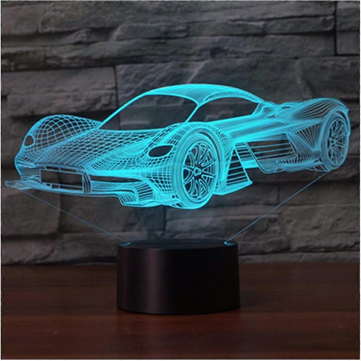 3D Optical Illusion Lamp LED Night Light Optical Illusion Night Light 16 Colors Touch Night Lamp for Bedroom Art Deco 3D Optical Illusion Lamp LED Night Light Optical Illusion Night Light 16 Colors Touch Night Lamp for Bedroom Art Deco