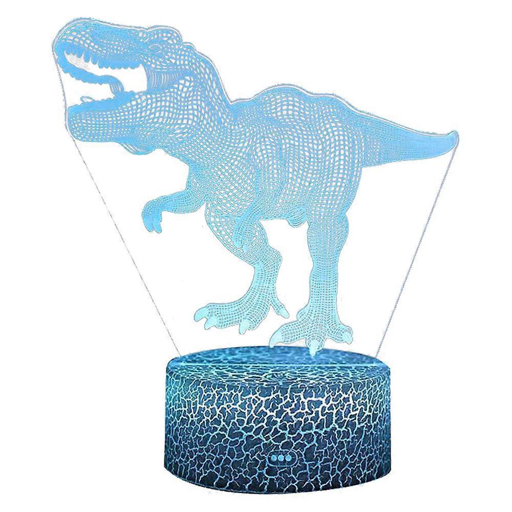 Dinosaur series colorful 3D night light creative gift table lamp Dinosaur series colorful 3D night light creative gift table lamp