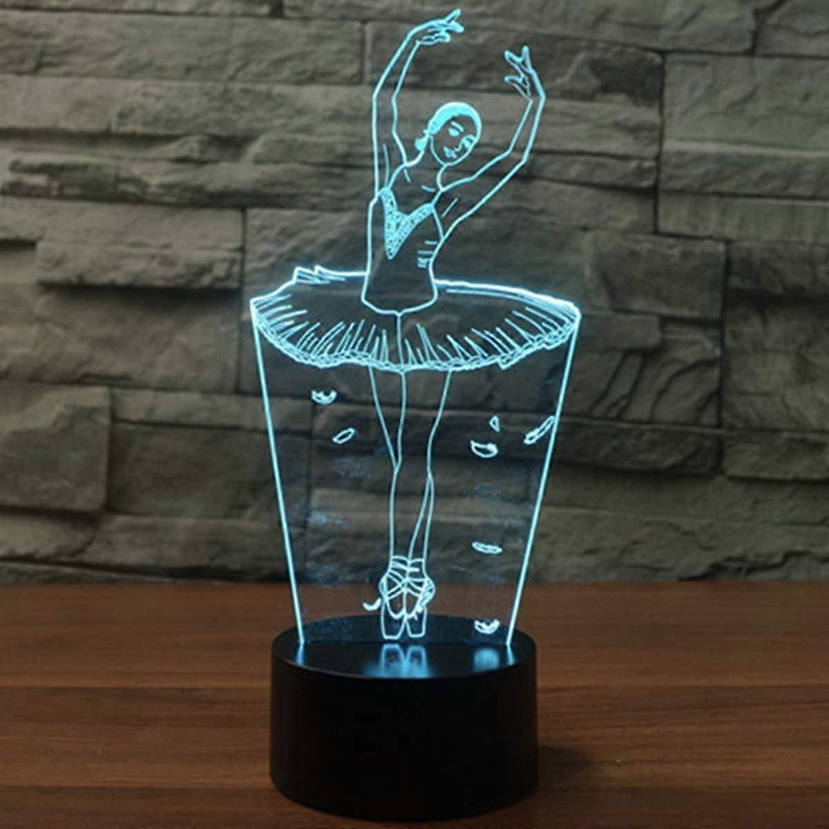 3D Optical Illusion Lamp LED Night Light Optical Illusions Night Lamp 7 Colors Touch Bedside Lamp 3D Optical Illusion Lamp LED Night Light Optical Illusions Night Lamp 7 Colors Touch Bedside Lamp