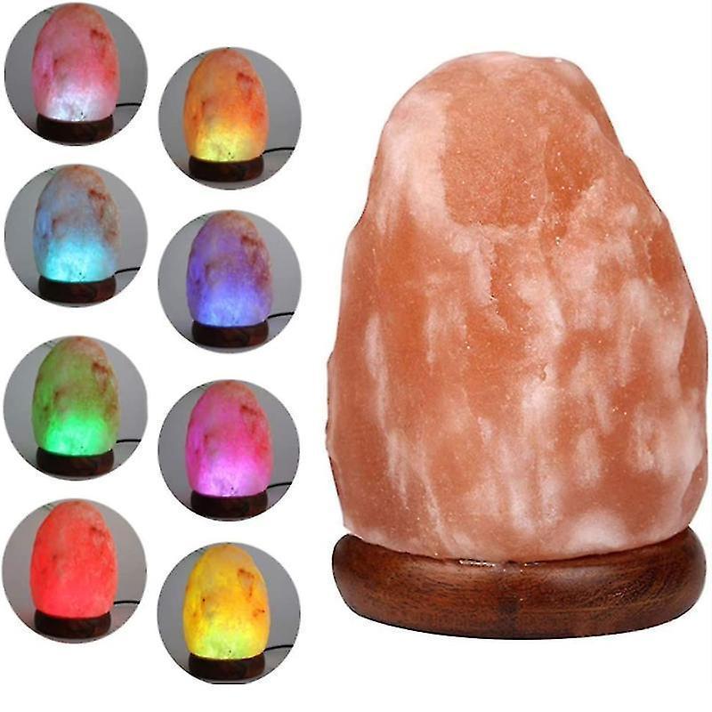 Crystal Salt Lamp Usb Natural Colorful Color Changing Warm White Led Mineral Salt Lamp Night Light Crystal Salt Lamp Usb Natural Colorful Color Changing Warm White Led Mineral Salt Lamp Night Light