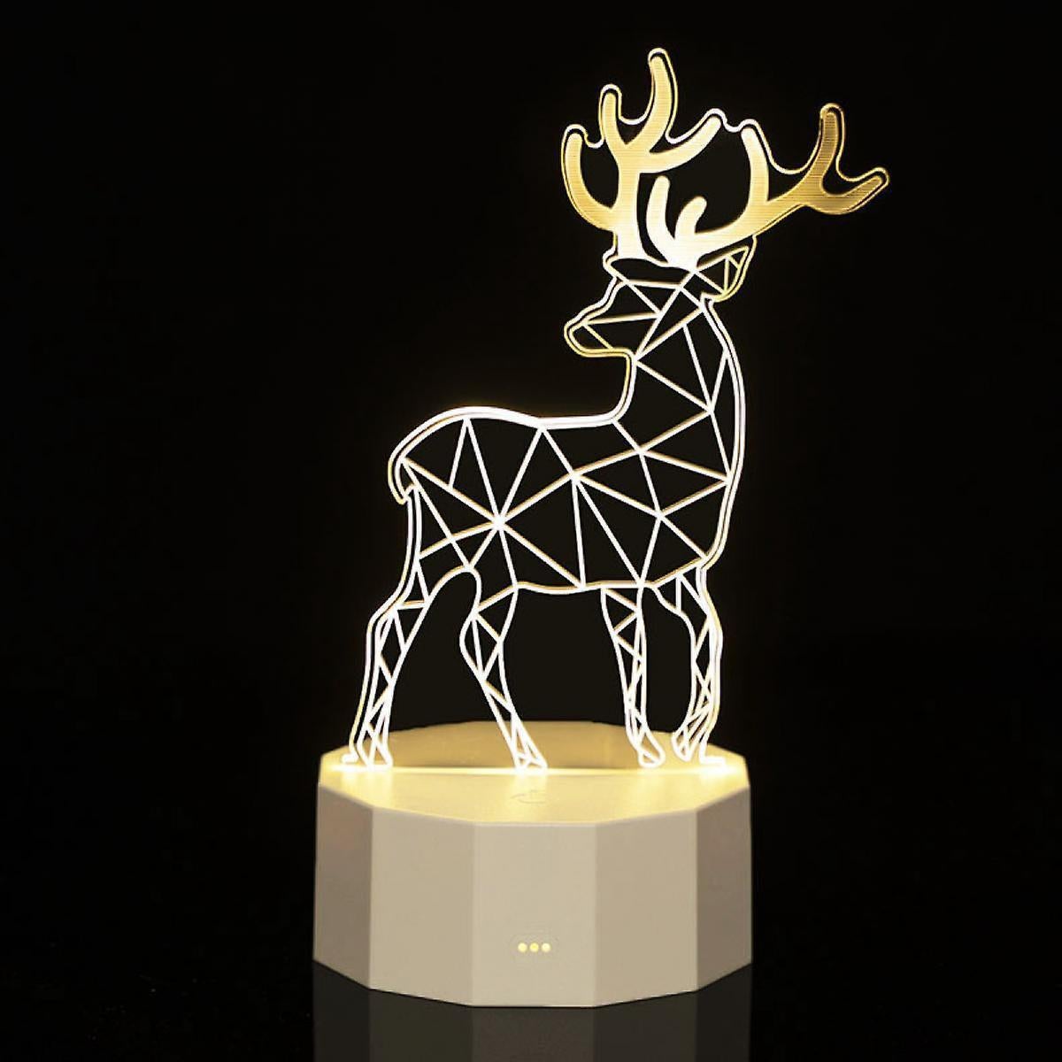 babies Night Light 3D Bedroom Decor Illusion Lamp 3D Creative babies Night Light 3D Bedroom Decor Illusion Lamp 3D Creative