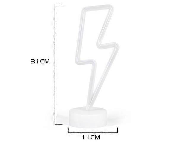 Led Lightning Bolt Neon Light Signs