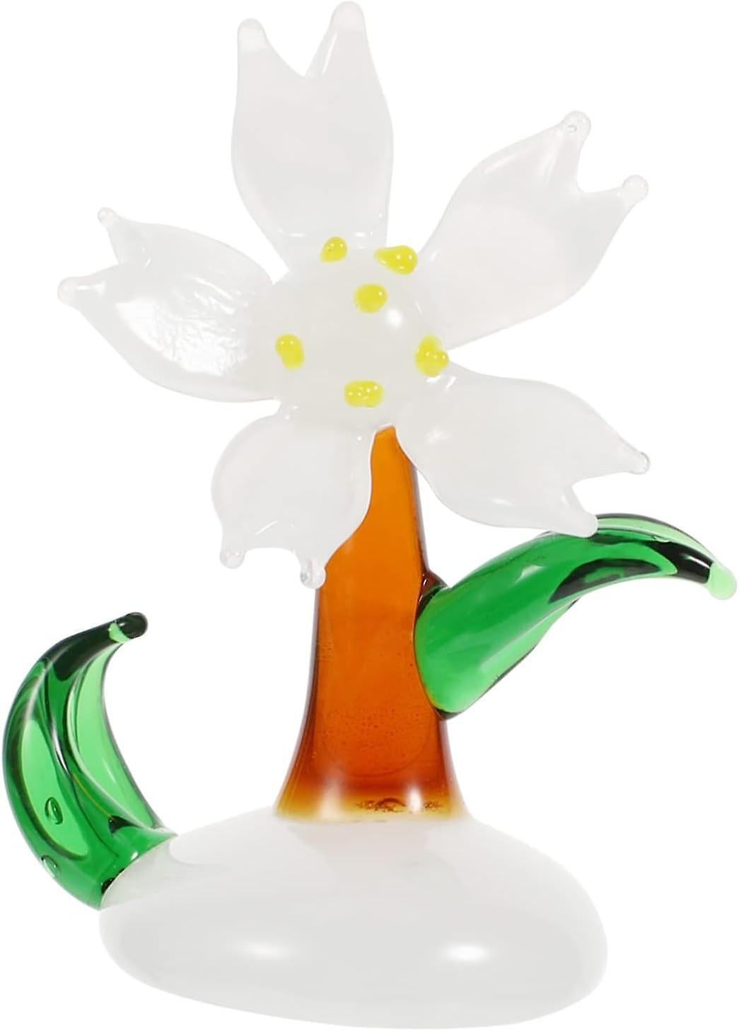 Glass Sakura Car Ornament Wedding Decoration Rose Decorations Car Interior Crystal Rose Figurines Glass Flower Figurine Crystal Art Decoration Crystal Glass Sakura Car Ornament Wedding Decoration Rose Decorations Car Interior Crystal Rose Figurines Glass Flower Figurine Crystal Art Decoration Crystal