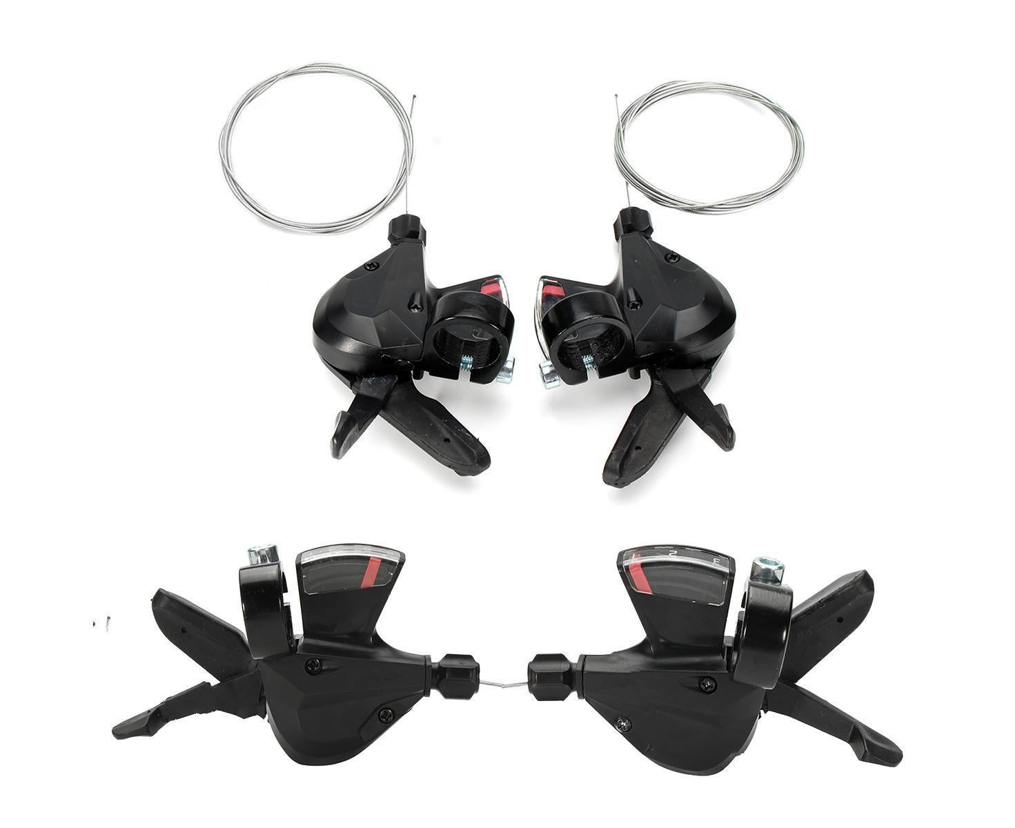 1 Pair 3x8 Speed MTB Bike Bicycle Left Right Shifter for Shimano Acera SL-M310