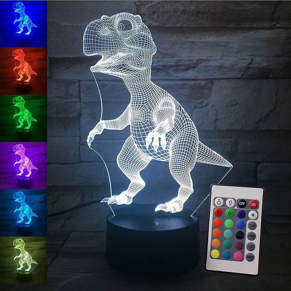 3D Optical Illusion Night Light 7 LED Color Changi 3D Optical Illusion Night Light 7 LED Color Changi