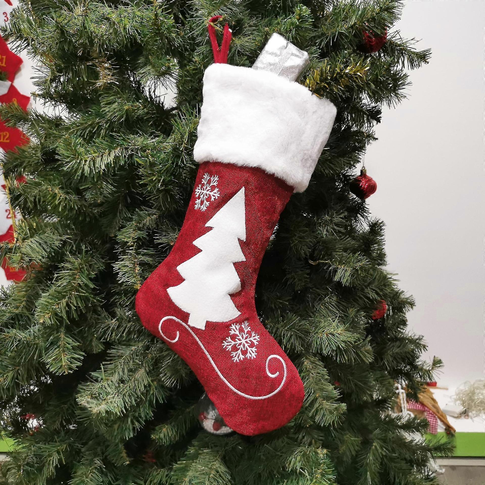 Large Christmas Stocking Christmas Decoration Large Christmas Stocking Christmas Decoration