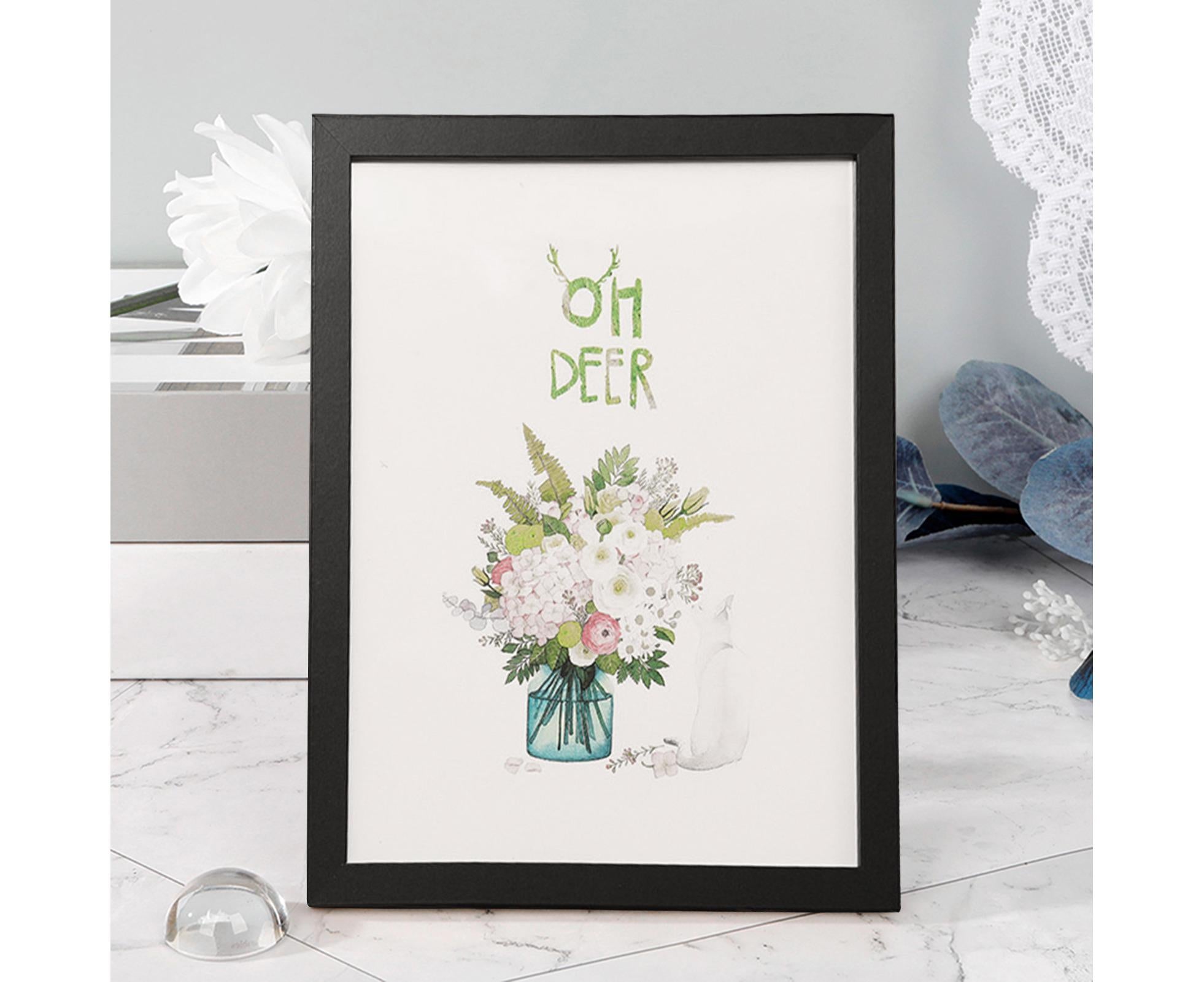 8/10-Inch Wooden Photo Frame High Clarity Glass Back Support Modern Heavy Duty Desktop Picture Display Decorative Frame Home Supplieslack 10inch
