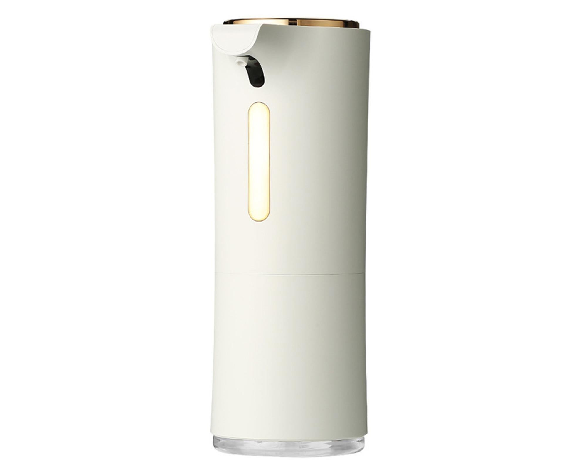 Automatic Soap Dispenser Touchless Rapid Foaming Rechargeable Infrared Induction Liquid Soap Dispenser Household Products-with Battery White Automatic Soap Dispenser Touchless Rapid Foaming Rechargeable Infrared Induction Liquid Soap Dispenser Household Products-with Battery White