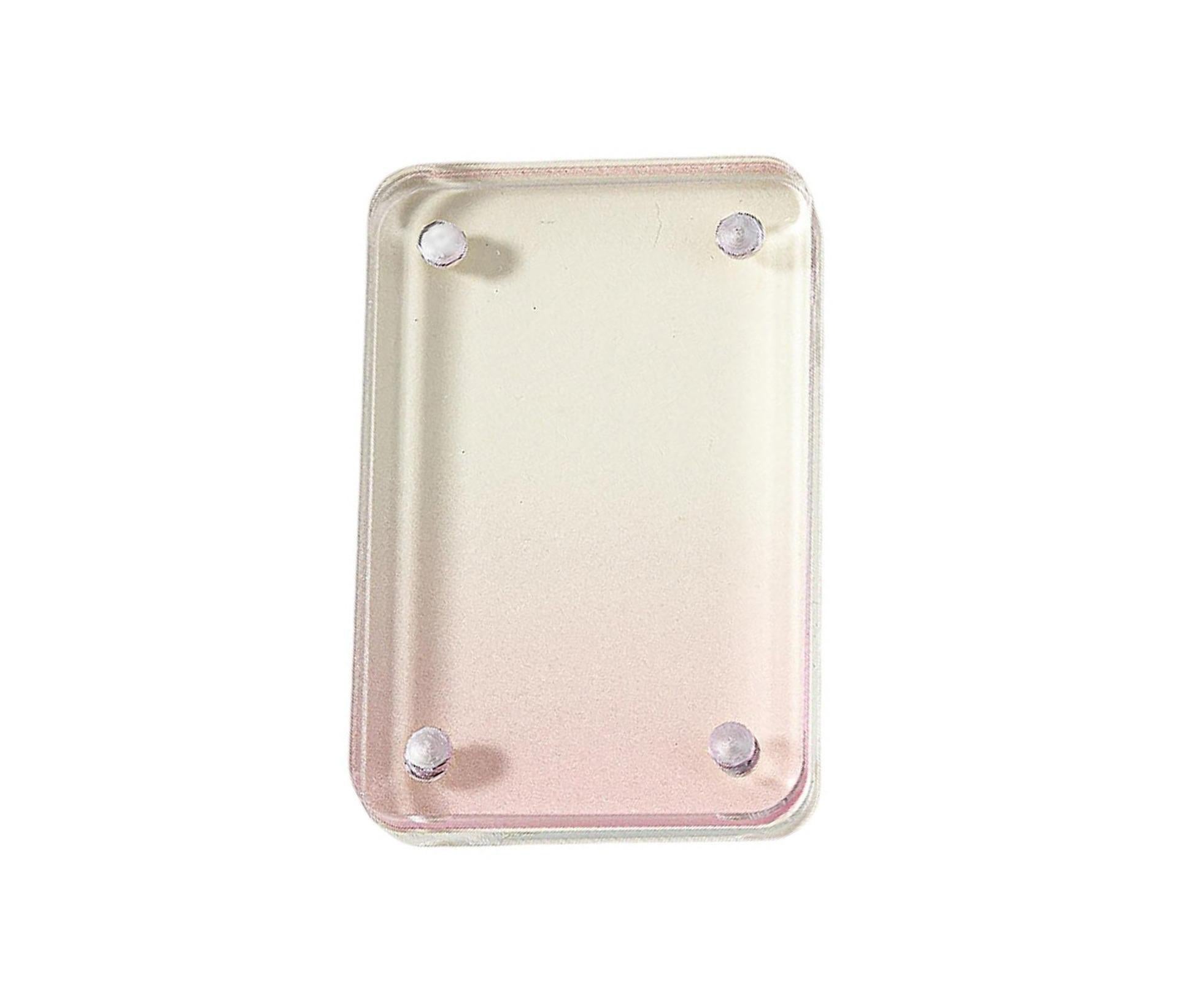 Card Brick grip Suction Transparent Visible DIY Store Photos Gradient Color Flowing Sand Mahjong Size Card Case Album Home Supply - Pink Card Brick grip Suction Transparent Visible DIY Store Photos Gradient Color Flowing Sand Mahjong Size Card Case Album Home Supply - Pink