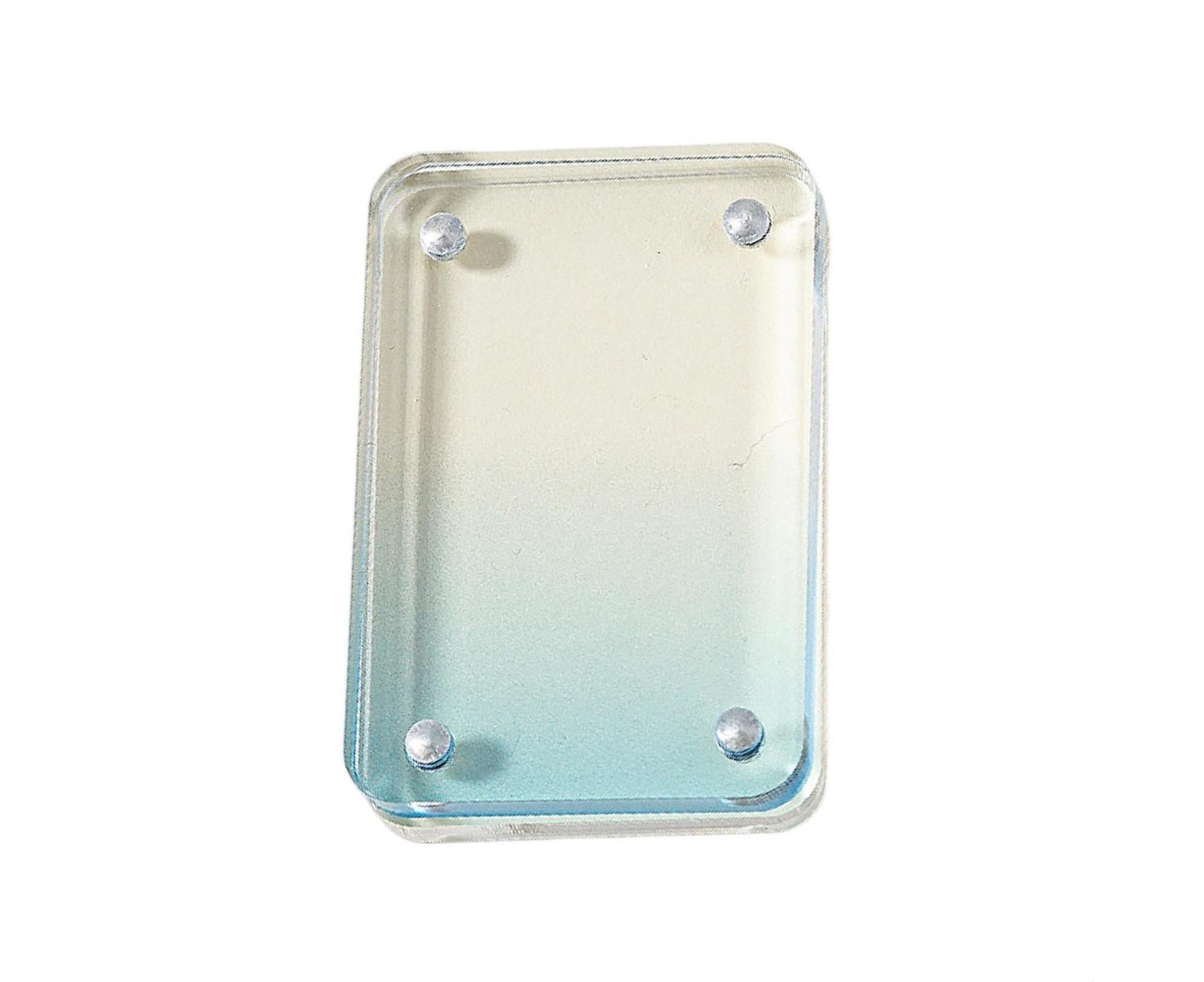Card Brick grip Suction Transparent Visible DIY Store Photos Gradient Color Flowing Sand Mahjong Size Card Case Album Home Supply - Blue Card Brick grip Suction Transparent Visible DIY Store Photos Gradient Color Flowing Sand Mahjong Size Card Case Album Home Supply - Blue