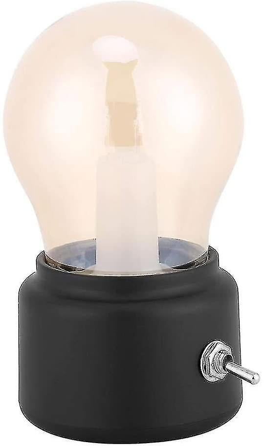 Retro Led Night Light Usb Rechargeable Table Lamp Bedside Lamp For Bedroom Retro Led Night Light Usb Rechargeable Table Lamp Bedside Lamp For Bedroom