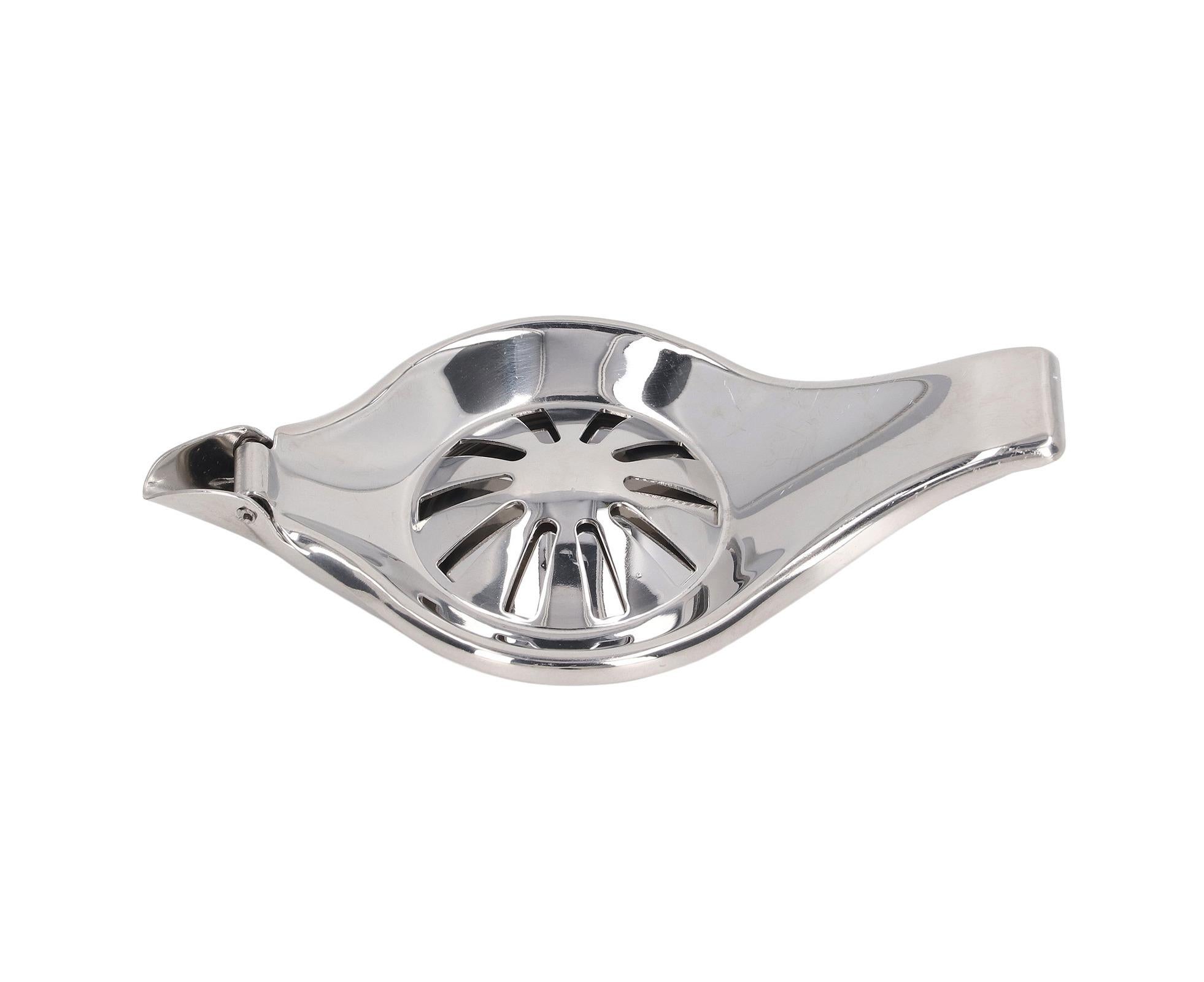 Manual Lemon Juicer, 304 Stainless Steel Lime Squeezer, Citrus Press, Kitchen Tool