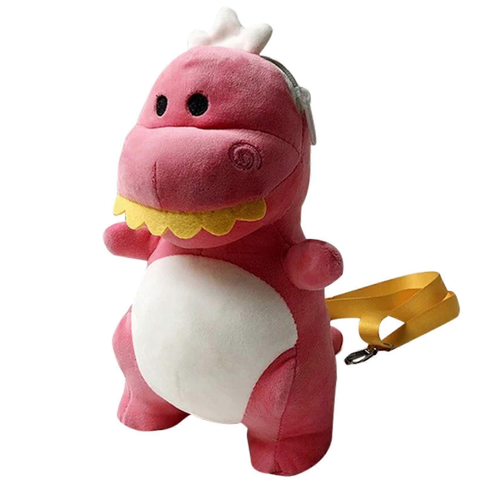 Dinosaur Plush Kawaii Plush Stuffed Dinosaur Plush Shoulder Bag With Dinosaur Dinosaur Plush Kawaii Plush Stuffed Dinosaur Plush Shoulder Bag With Dinosaur