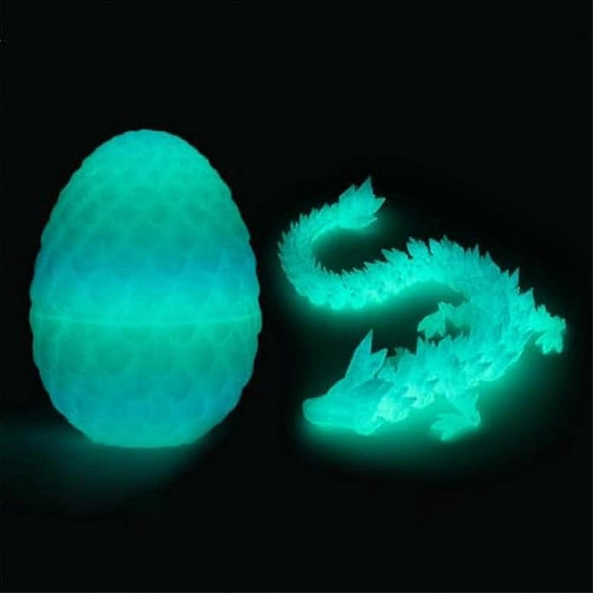 3D Printed Dragon Egg