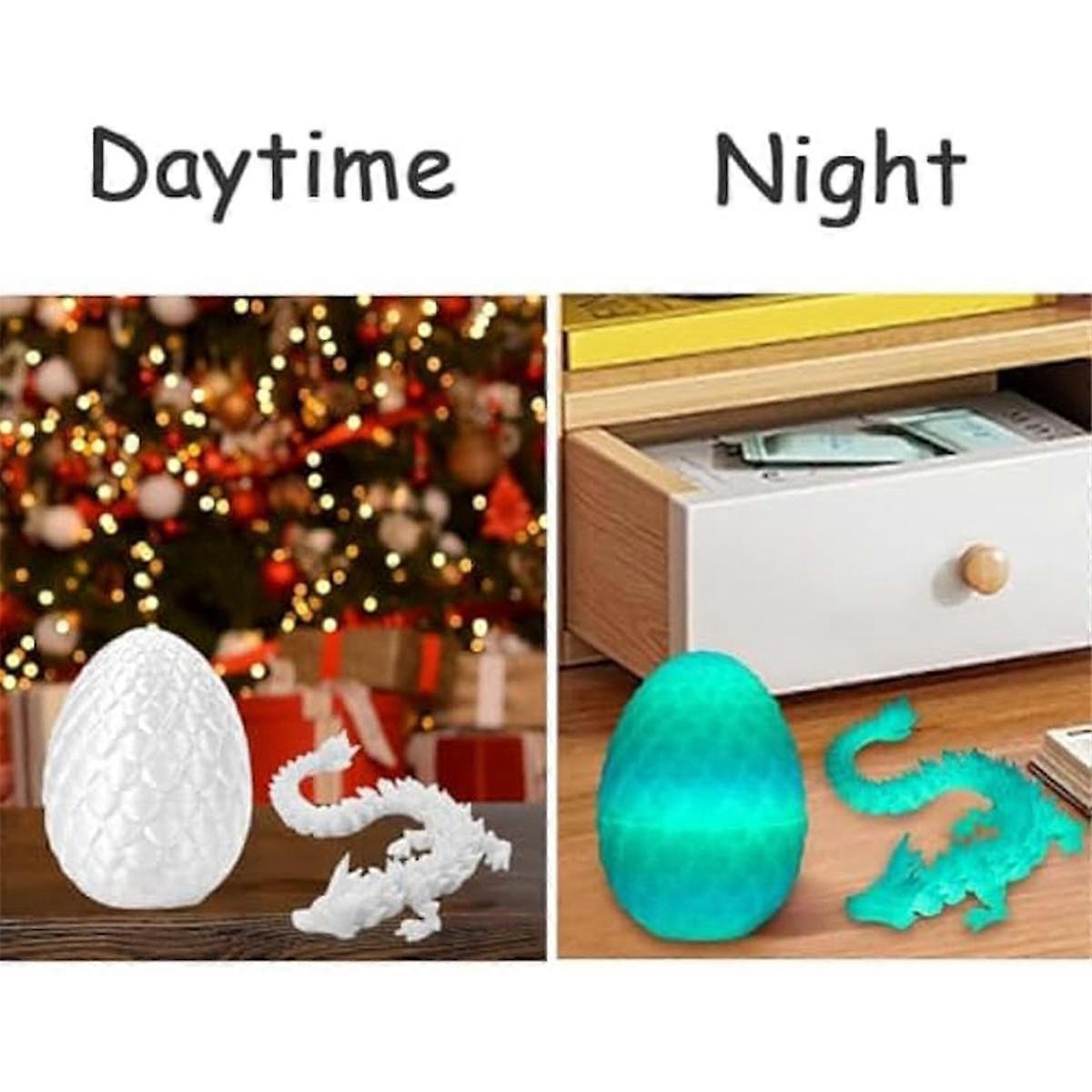 3D Printed Dragon Egg
