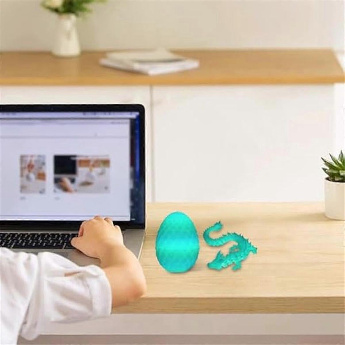 3D Printed Dragon Egg