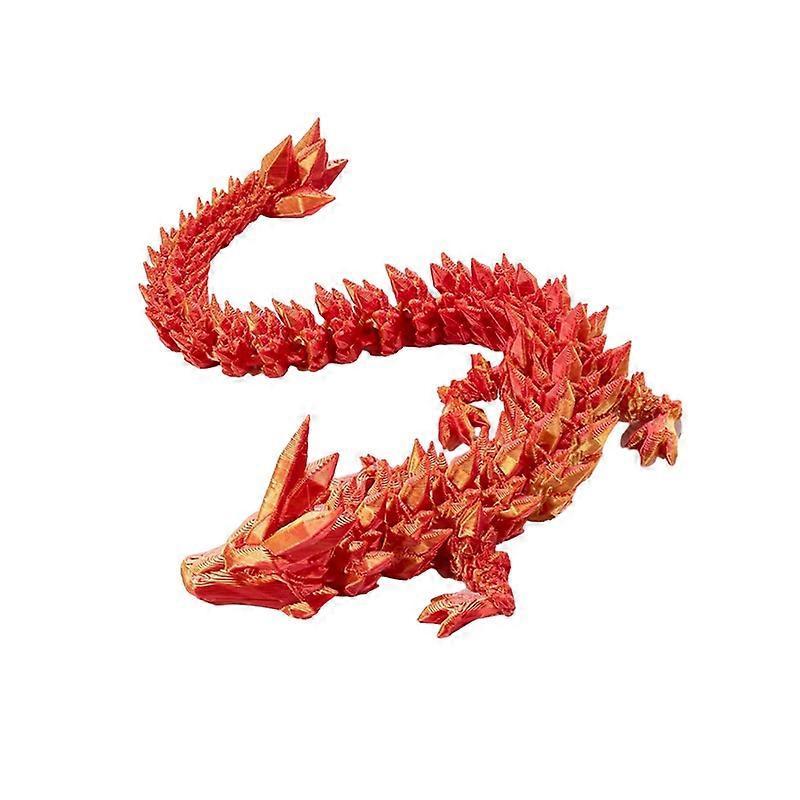 3D Printed Dragon in Egg