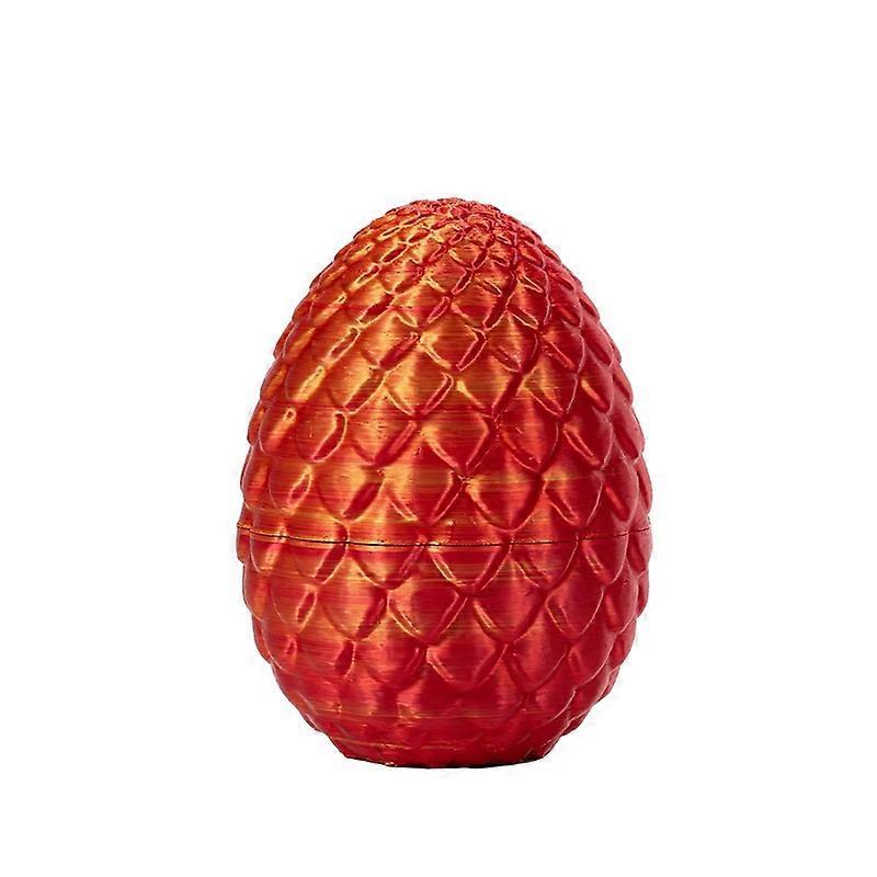 3D Printed Dragon in Egg