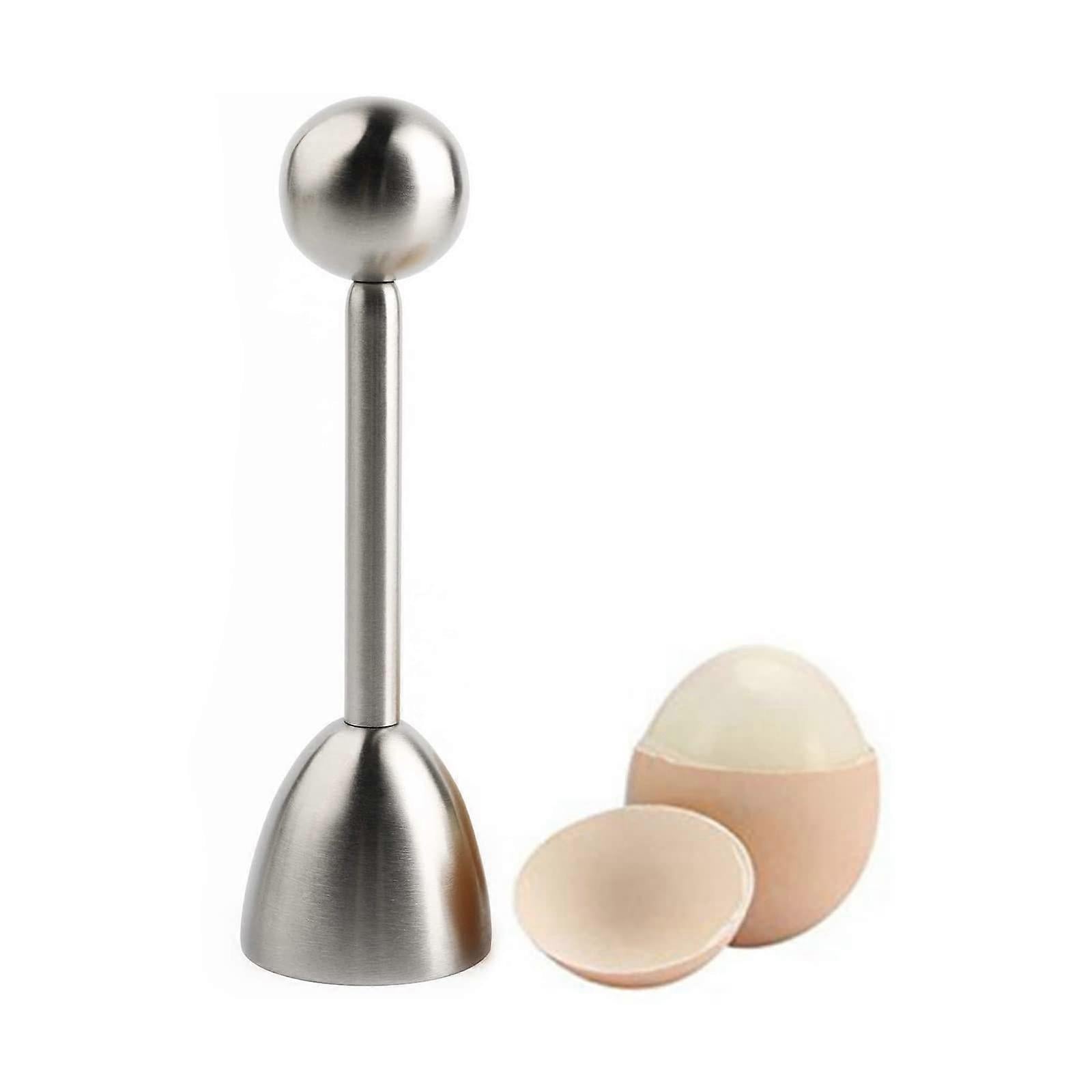 Stainless Steel Egg Topper & Cutter - 13.2 x 3.6 cm Stainless Steel Egg Topper & Cutter - 13.2 x 3.6 cm