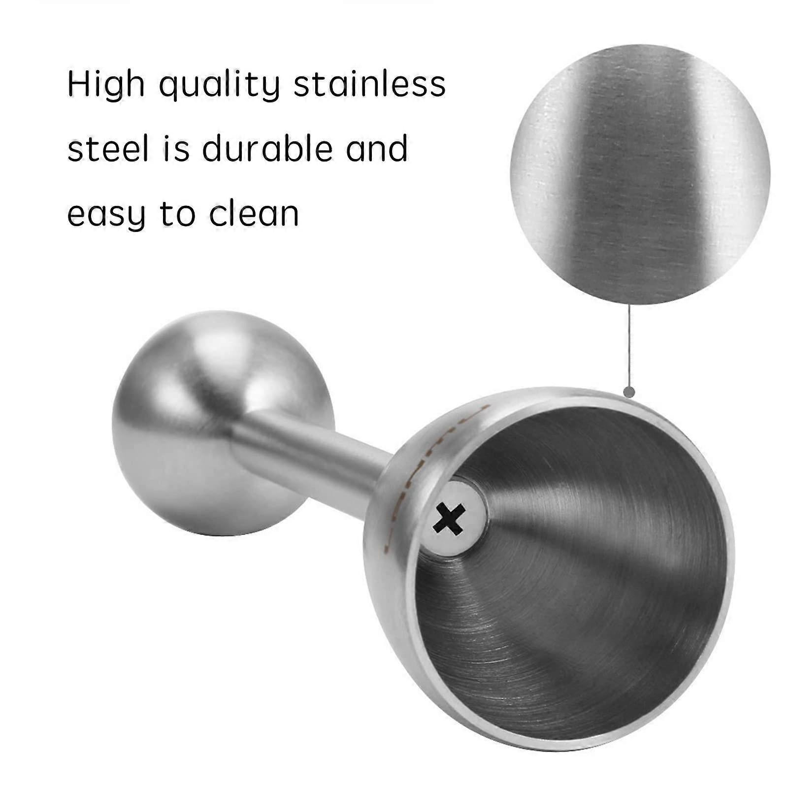 Stainless Steel Egg Topper & Cutter - 13.2 x 3.6 cm