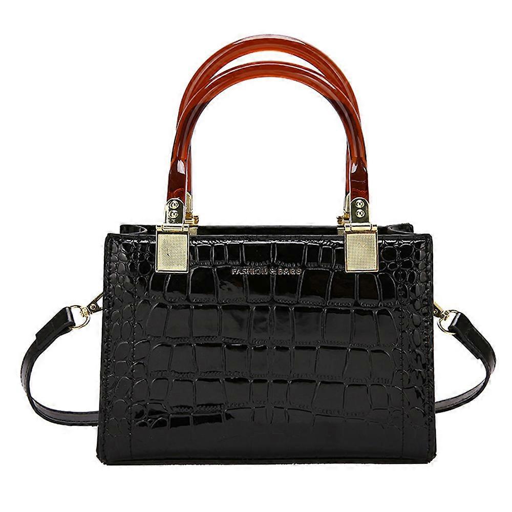 Women%27s Retro PU Leather Messenger Bag Fashion Tote Bag