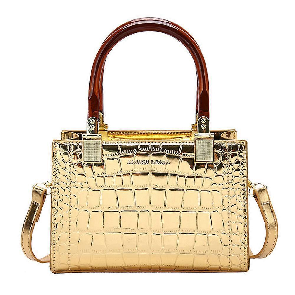 Women%27s Retro PU Leather Messenger Bag Fashion Tote Bag