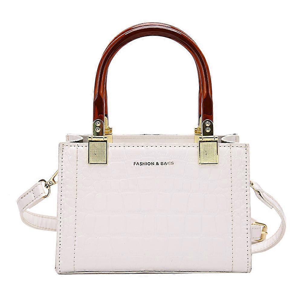 Women%27s Retro PU Leather Messenger Bag Fashion Tote Bag