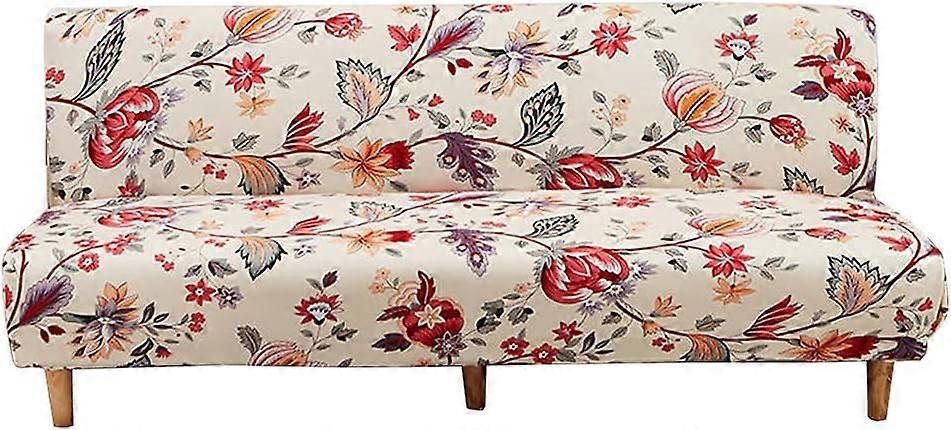 3 Seater Stretch Armless Sofa Cover Folding Sofa Bed Cover 190-210cm 3 Seater Stretch Armless Sofa Cover Folding Sofa Bed Cover 190-210cm