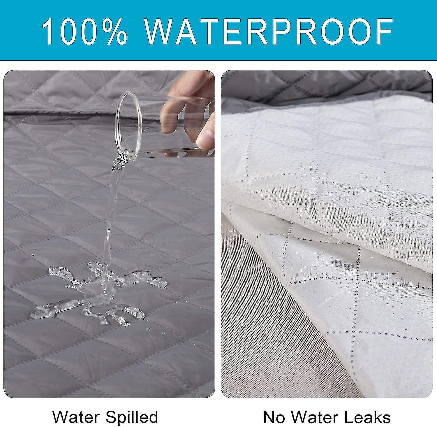 Waterproof Non-Slip Sofa Cover Sofa Throw Protection 116*190cm