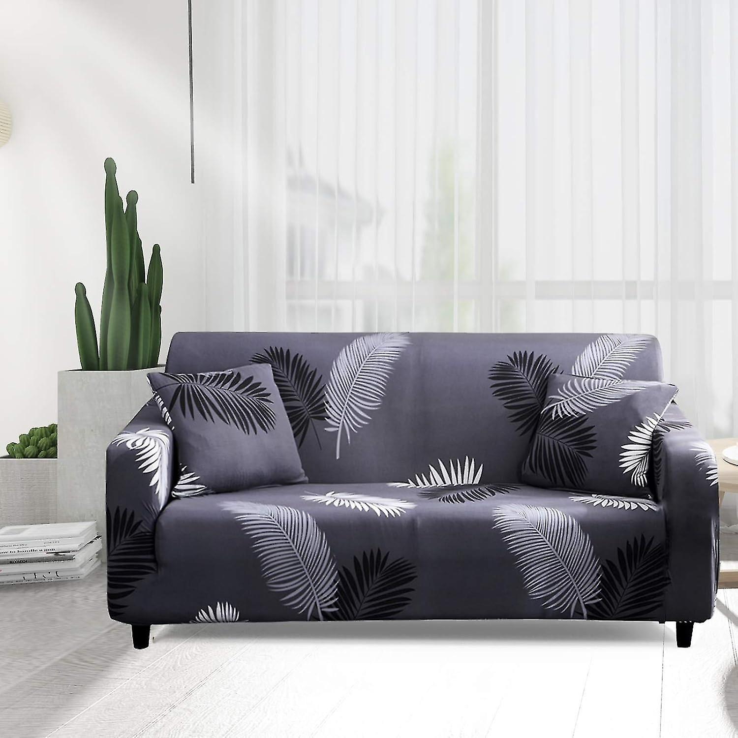 3 Seater Elastic Sofa Cover with Armrests Universal Sofa Protector