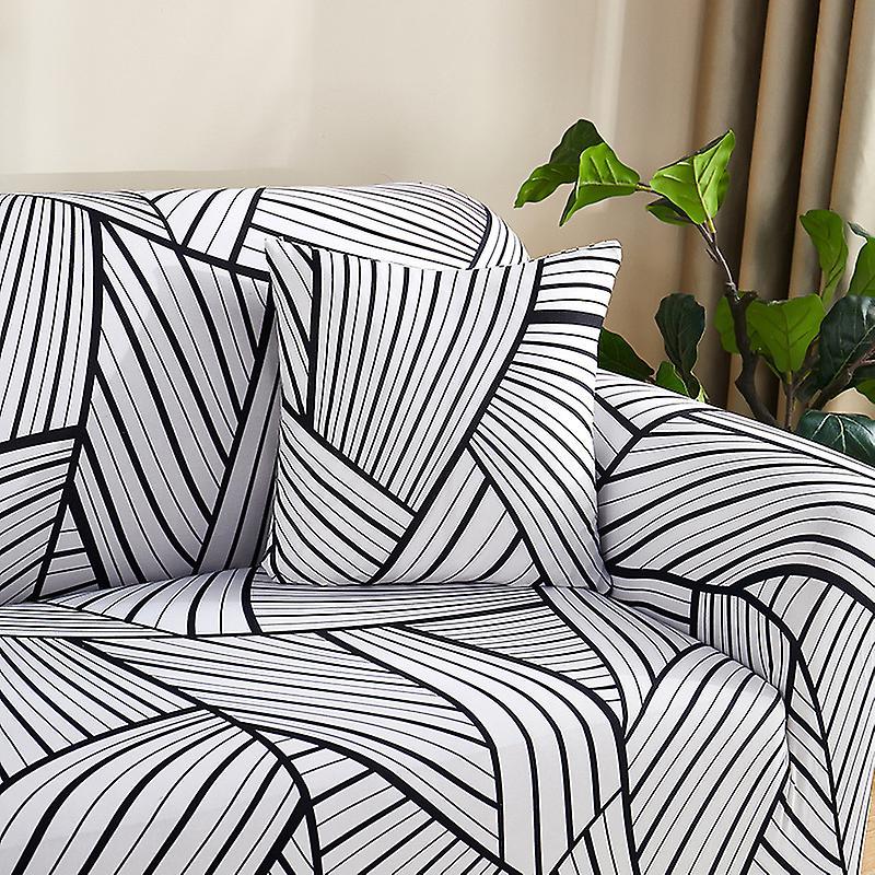 3 Seater Stretch Sofa Cover for 185-230cm Couch Slipcover