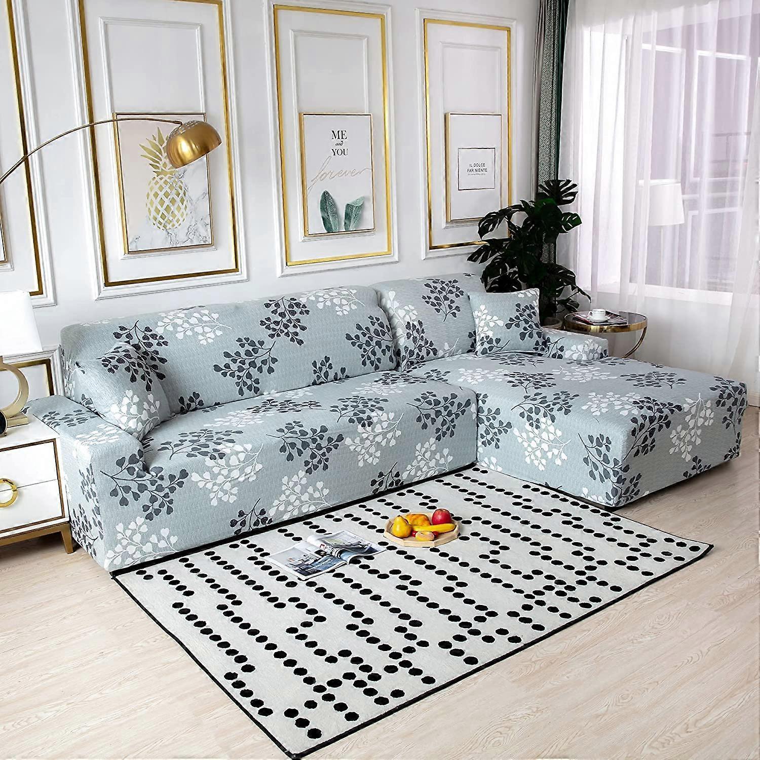 Stretch Jacquard Sofa Cover for 1 Seater 90-140cm Sofa Protector