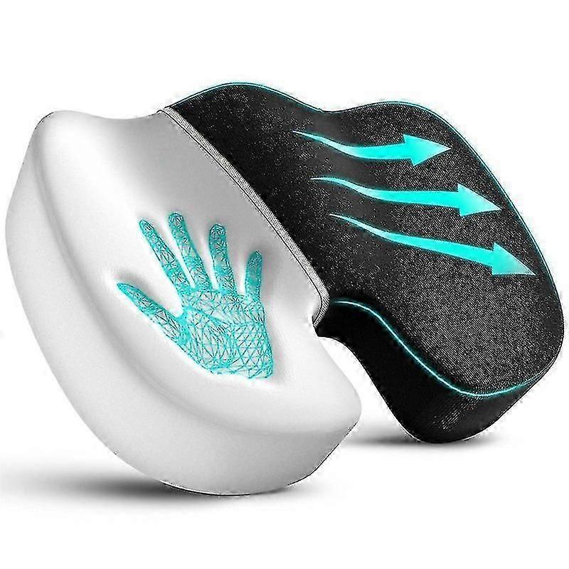 Tailbone Relief Seat Cushion - Office Chair Pad for Coccyx & Lower Back Pain Tailbone Relief Seat Cushion - Office Chair Pad for Coccyx & Lower Back Pain