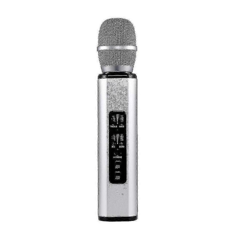 Multifunction Wireless Microphone - Audio Recording, Streaming, Singing Mic
