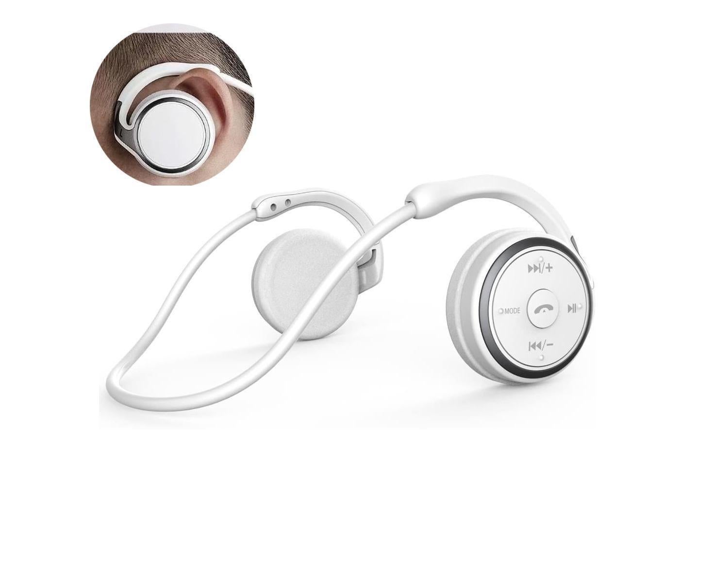 Bluetooth Wireless Headphones - Clear Voice Capture - Echo Cancellation Mic for Sport