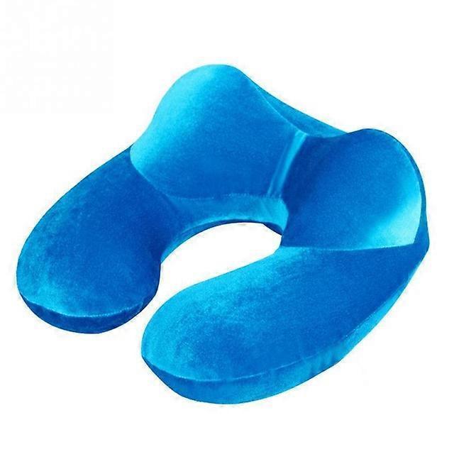 Inflatable U-Shape Travel Neck Pillows for Sleep Home Office Airplane Travel Inflatable U-Shape Travel Neck Pillows for Sleep Home Office Airplane Travel