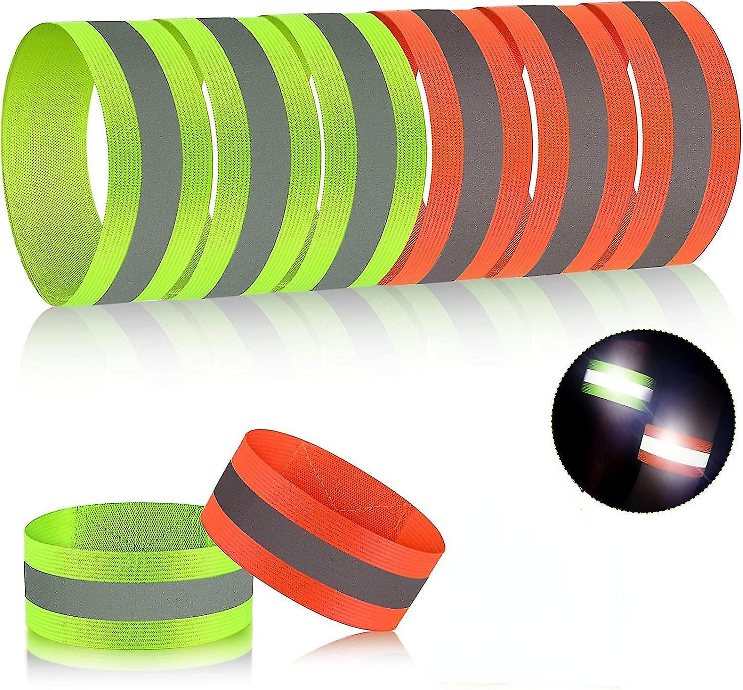 8 Pcs Reflective Bands 8 Pcs Reflective Bands