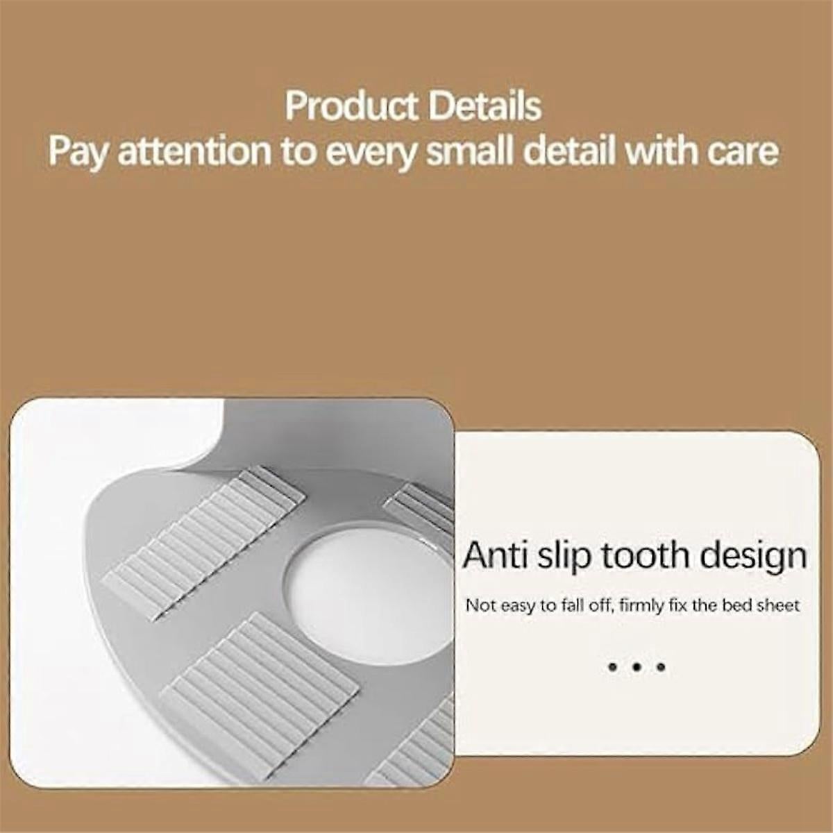 8PCS Lock Bed Sheet Holders