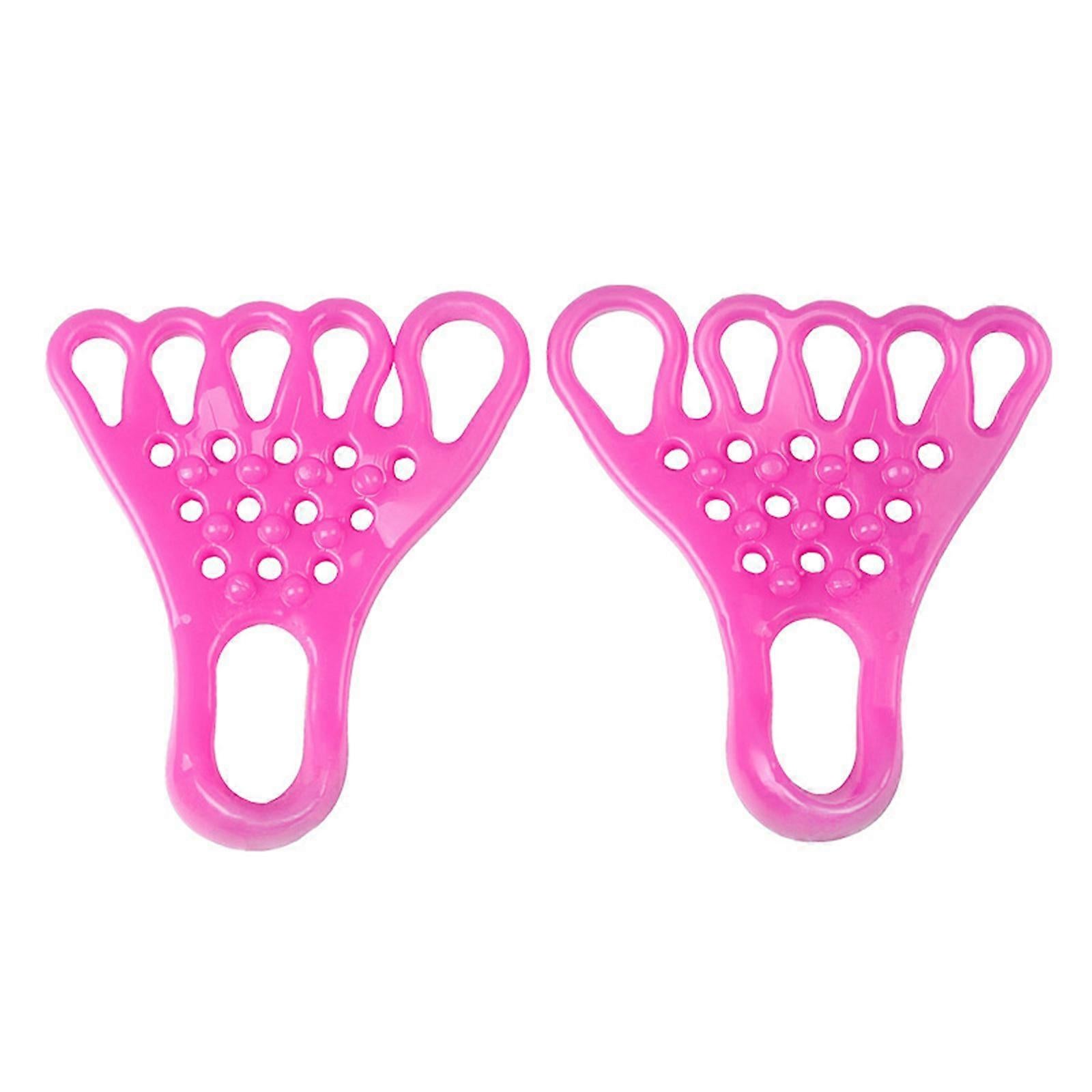 Pink Yoga Leg Flexibility Stretch Strap for Home Gym Pink Yoga Leg Flexibility Stretch Strap for Home Gym