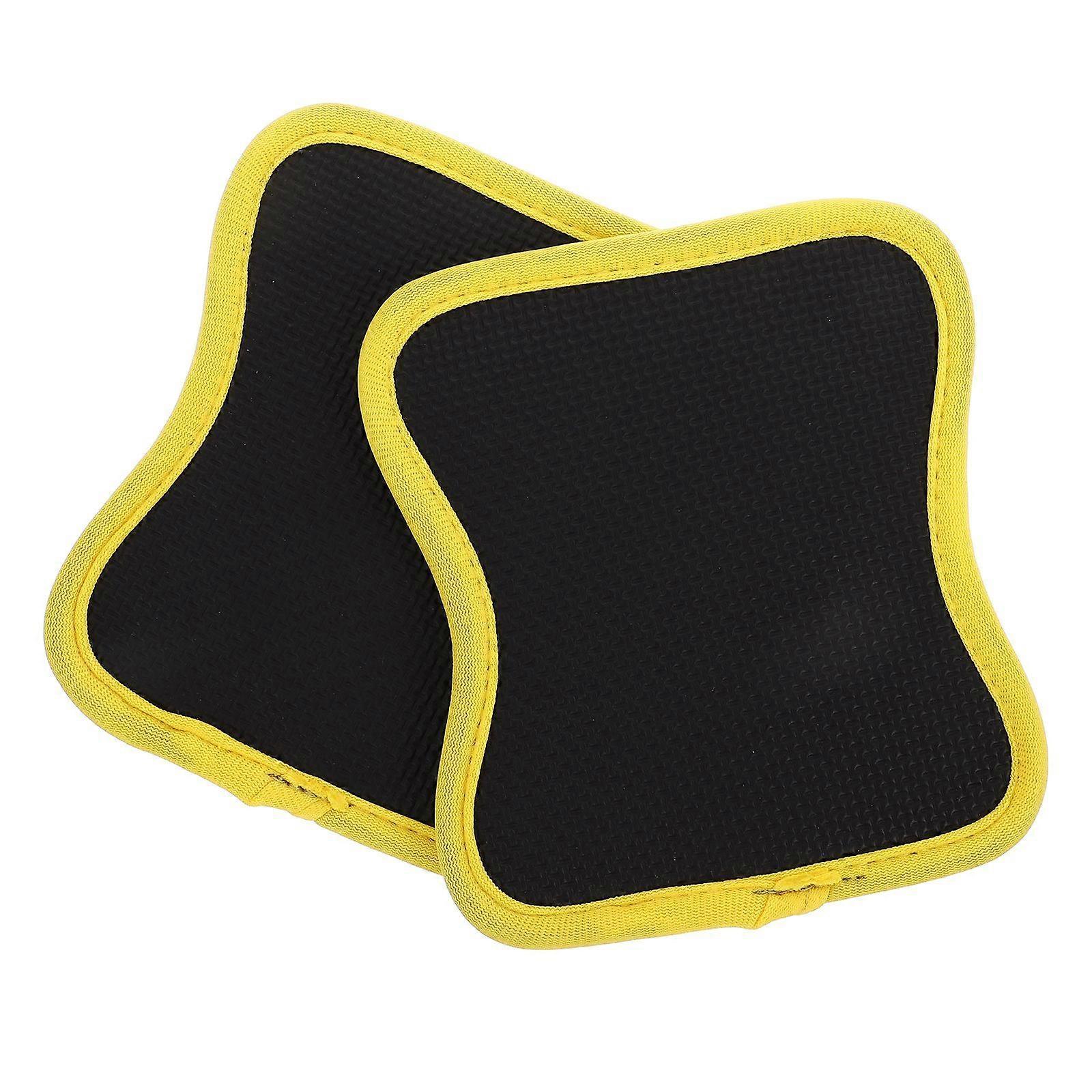 2pcs Anti-Slip Dumbbell Grip Pads 2pcs Anti-Slip Dumbbell Grip Pads