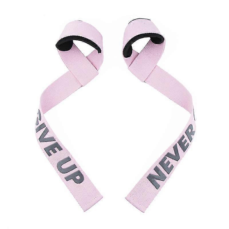 2pcs Padded Weight Lifting Straps 2pcs Padded Weight Lifting Straps