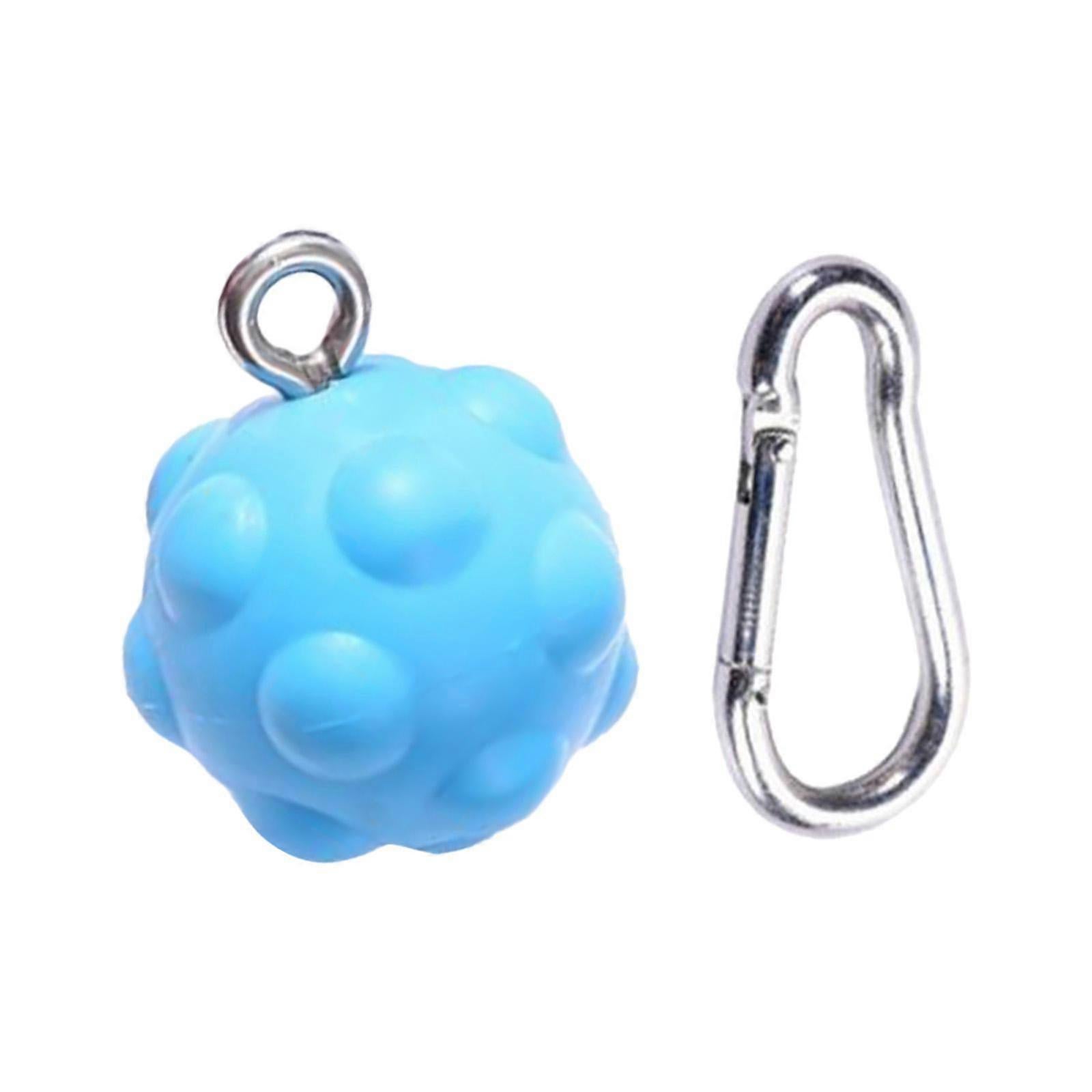 Solid Pull-Up Balls Hand Grip Strengthener with Hook Solid Pull-Up Balls Hand Grip Strengthener with Hook